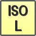 Piktogram - Typ ISO: ISO L